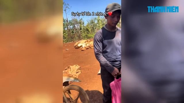 Chàng trai nghèo tông bể đèn ô tô và câu chuyện tử tế hút triệu view