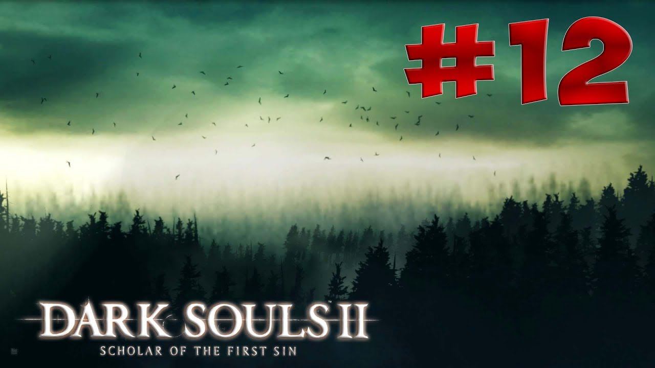 Dark Souls 2 SotFS - Полный Гайд. Прохождение, Секреты и ЛОР. Часть 12. Роща Охотника смотреть онлайн