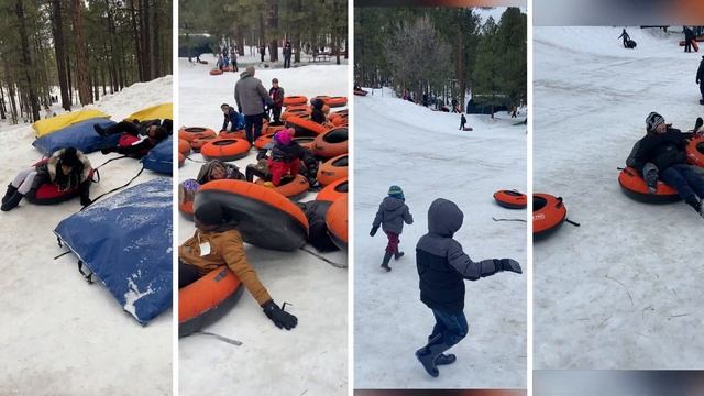 SNOWBALL FIGHT GONE WRONG, RUNAWAY SLEDS AND LOTS OF SWEET MEMORIES! | Holiday Travel Vlogmas Day 5 смотреть онлайн