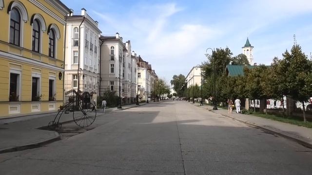 Татарская слобода. г. Казань. смотреть онлайн