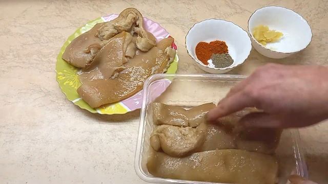 Нежное и вкусное "Мраморное сало" смотреть онлайн