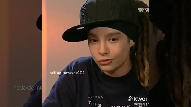 tom Kaulitz 😍 смотреть онлайн