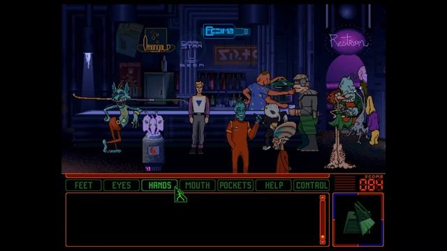 Space Quest 6: Roger Wilco in the Spinal Frontier: Part 2: A Wise Guy смотреть онлайн