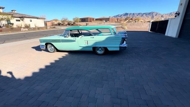 TODAY WE SAY GOODBYE TO OUR 1958 Oldsmobile Fiesta смотреть онлайн
