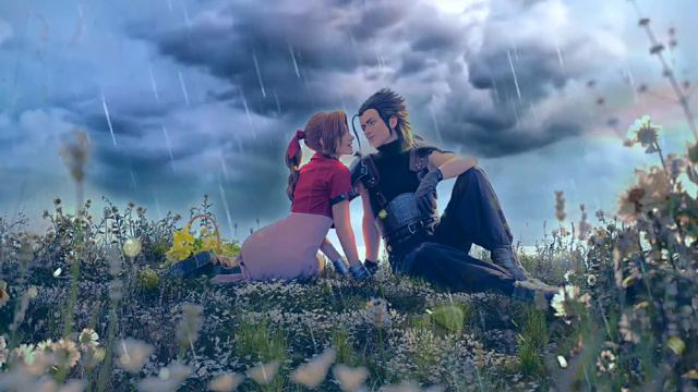 Zack x Aerith - Hollow (Piano) (HQ Reupload) смотреть онлайн