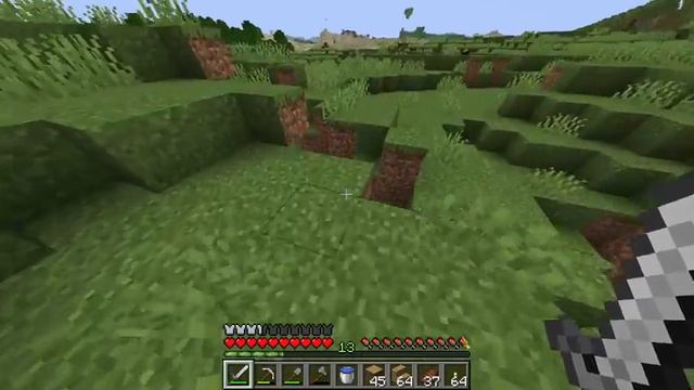 Minecraft Survival - Creating a Starter Base & Exploring смотреть онлайн