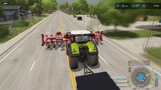 Starting THE BIGGEST Harvest OF THE YEAR | MEGA FARM Challenge | Farming Simulator 22 смотреть онлайн