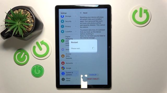 How To Hard Reset HONOR Pad X8? - Reset via Settings смотреть онлайн