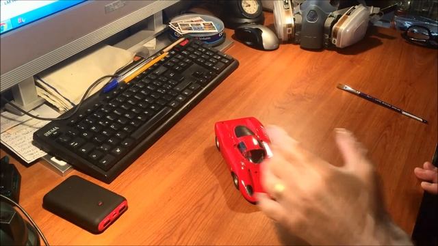 Explainer video : Ferrari 312P 68 1/24 Fisher Model Pattern resin kit смотреть онлайн