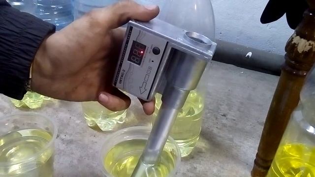 Измерение октанового числа прибором ОКТИС-2 смотреть онлайн