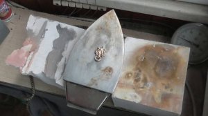 чернение бронзы ( латуни )