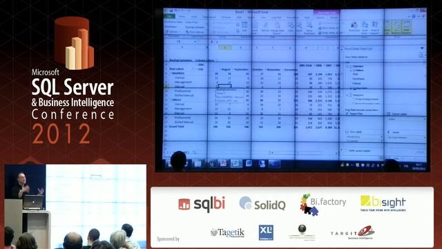 BISM Tabular in Analysis Services 2012 - Alberto Ferrari смотреть онлайн