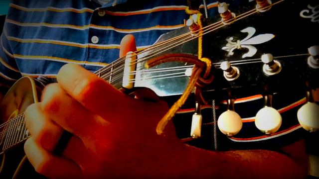 Hummingbird | 1917 Gibson A-4 mandolin | original tune | tablature смотреть онлайн