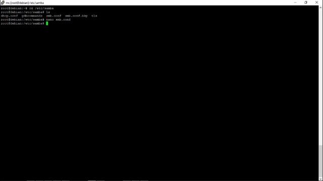 Laboratório Linux Samba смотреть онлайн