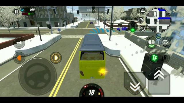 Short Coach | Bus Parking - Car Driving School Simulator смотреть онлайн