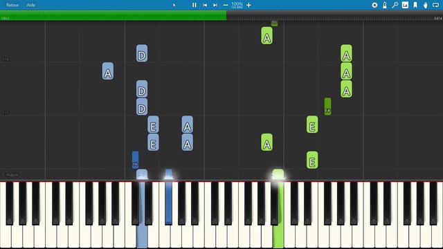 piano tutorial "GASTON" from Beauty and the Beast, Disney, with free sheet music (pdf) смотреть онлайн