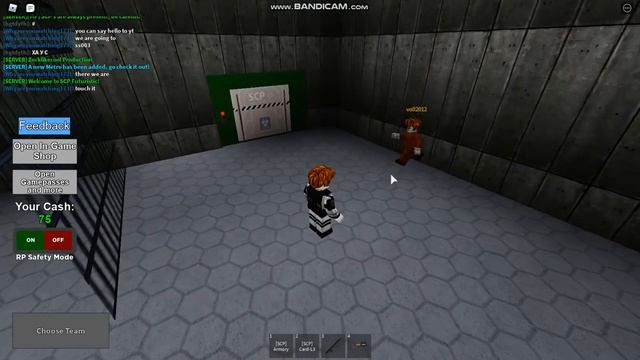 SCP-003 | Roblox - SCP Futuristic смотреть онлайн