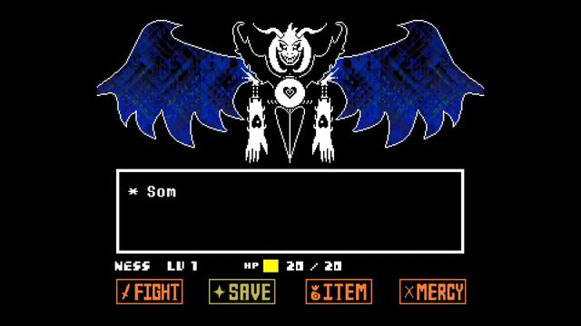 Undertale ASRIEL DREEMURR FULL FIGHT! +Ending and credits WITH TIMESTAMPS! смотреть онлайн