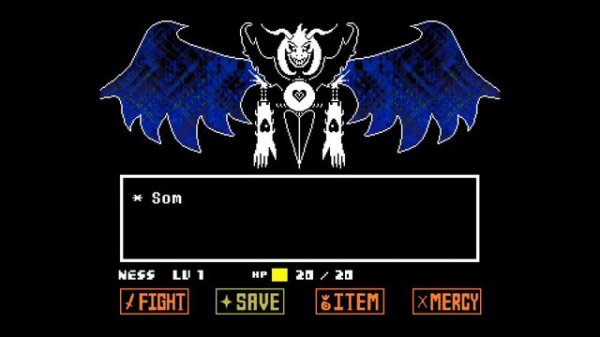 Undertale ASRIEL DREEMURR FULL FIGHT! +Ending and credits WITH TIMESTAMPS!