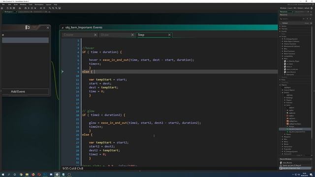?Game Maker Studio 2 | Advanced - Dead cells style item, ease and floating смотреть онлайн
