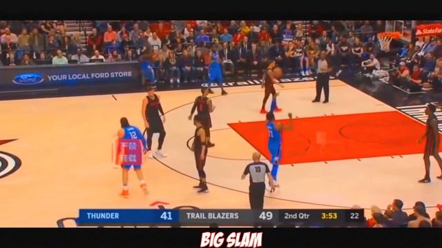 КОГДА НЕ ЗАССАЛ И ЗАСТУПИЛСЯ ЗА ПАРТНЁРА ПО КОМАНДЕ | ДРАКИ В NBA смотреть онлайн