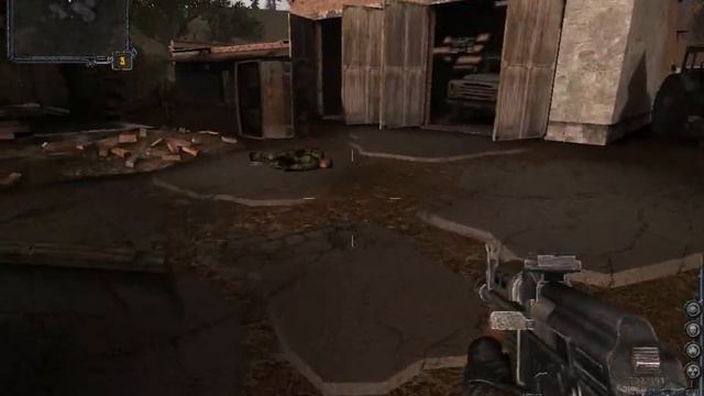 S.T.A.L.K.E.R.: Чистое небо — кордон (уничтожить военных на элеваторе; уничтожить военных на АТП) смотреть онлайн