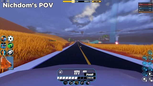 Fighter JET Vs. Brulee Race... (Roblox Jailbreak) смотреть онлайн