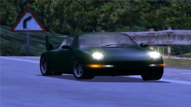 Need for Speed Porsche Unleashed 911 Turbo смотреть онлайн