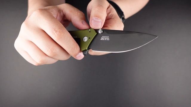 Нож любимый многими - Kershaw Knockout смотреть онлайн