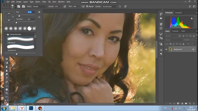 Adobe Photoshop. Редактирование фотографии смотреть онлайн