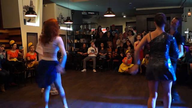 Arriba La Salsa 2017 - Сальса высокий уровень суперфинал 3