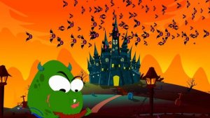 Шалтай-Болтай сидел на стене | Хэллоуин рифмы | Humpty Dumpty Sat on a Wall | Hello Halloween Russi