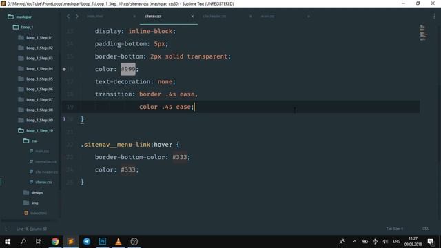 HTML/CSS Amaliyot - Apple Watch sayti. Menyu | FrontLoops | Mayoq смотреть онлайн