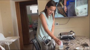 НАСТЯ ПРИЕХАЛА . 6.07.24.