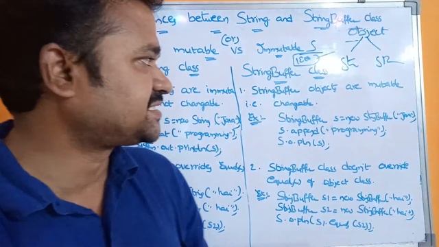 Differences between String and StringBuffer Class in Java || Mutable vs Immutable Objects in Java смотреть онлайн