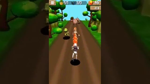 Robot Runner смотреть онлайн