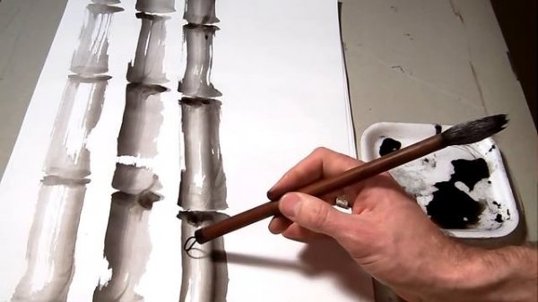 Introduction to Sumi-e Basic Strokes.MOV