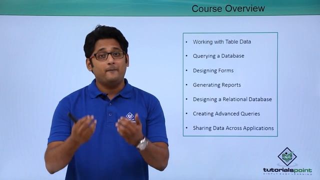 MS Access 2016 - Course Overview смотреть онлайн