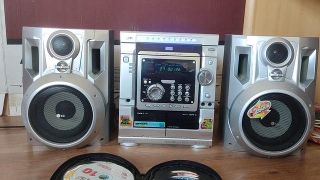 Музыкальная система LG LM-K3930X Test #3 смотреть онлайн