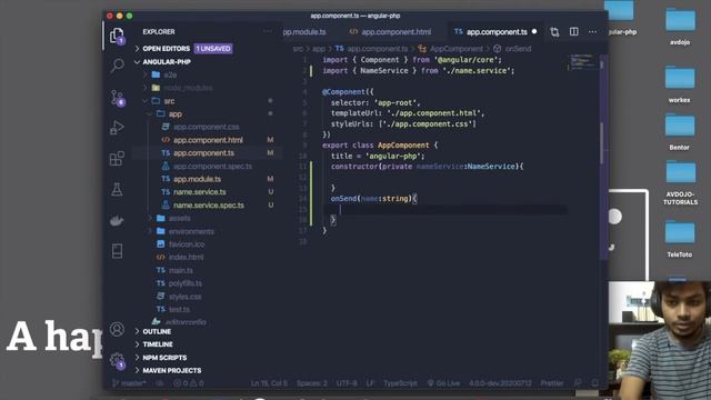 How to use PHP with Angular | Angular with PHP | Source Code | 100% Working | Solved смотреть онлайн