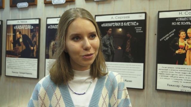 Инклюзивный спектакль "Сны Алисы" смотреть онлайн