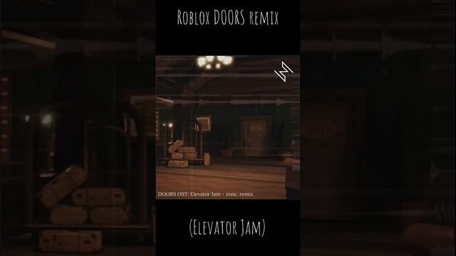 Roblox DOORS Elevator music remix #shorts смотреть онлайн
