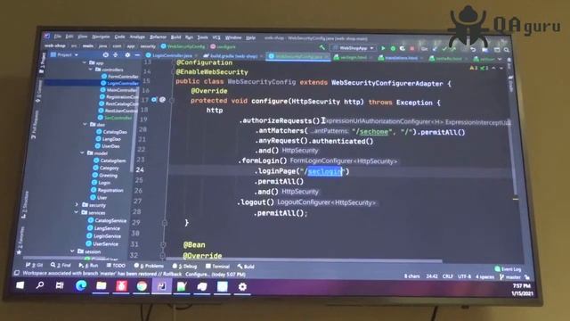 Java :: Lesson 21 :: 15.01.2021 смотреть онлайн