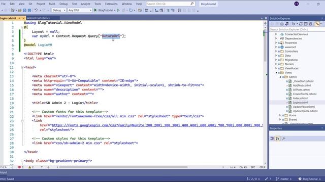 Redirect to the required page after login | Lecture 43 смотреть онлайн