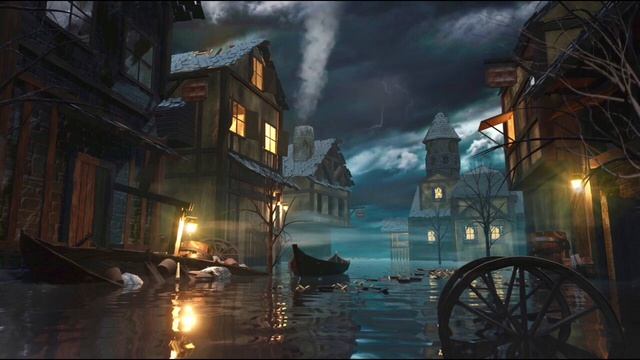 Город-призрак - атмосфера АСМР смотреть онлайн