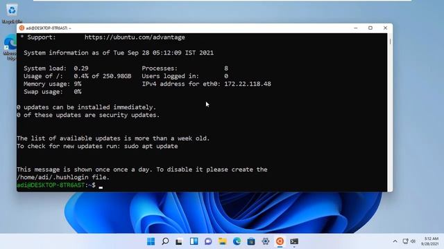 Install WSLG and Run Linux GUI Apps in Win 11 | windows 11 Linux GUI apps | Install WSLG in win 11 смотреть онлайн