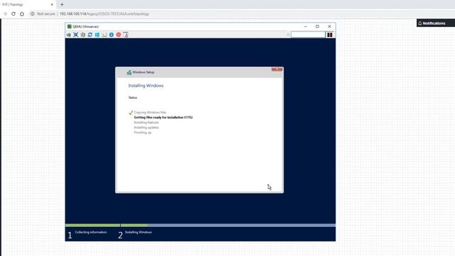 How to add Windows Server 2016 to EVE-NG or Unetlab the easy way смотреть онлайн
