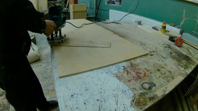 КРУТАЯ ИДЕЯ ИЗ ОБЫЧНОЙ фанеры ! НЕ ВЫБРАСЫВАЙТЕ ОБРЕЗКИ фанеры ! смотреть онлайн