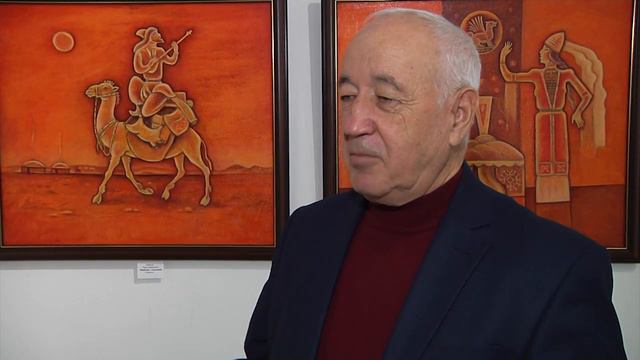 «Азъ Есмъ». В Картинной галерее состоялось открытие выставки смотреть онлайн