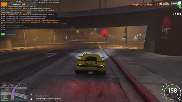 GTA V Radmir/чувак,вступает в организацию/как получает что то,ливает.но я от души подарила, смотреть онлайн